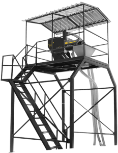 Máy tách ép phân